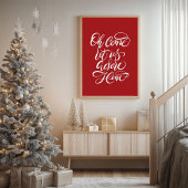 Poster Venez Admirez-Le Brush Calligraphy