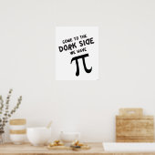 Poster venez au côté dork, nous avons pi! (Cuisine)