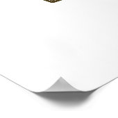 Poster Venez Au Côté Sombre Drôle Pun De Thé Au Café (Coin)