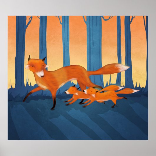 Poster Venez avec les enfants (Devant)