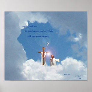 Poster venez dans les nuages
