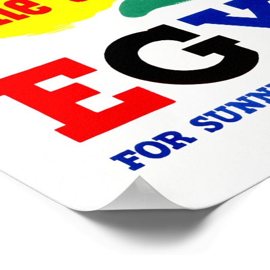 Poster Venez en Egypte (Coin)