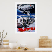 Poster Venez en Suisse ~ Venez en Suisse (Cuisine)