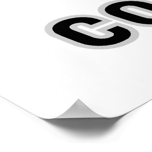 Poster Venez et prenez l'affiche (Coin)