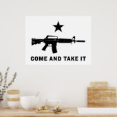 Poster Venez et prenez l'affiche (Cuisine)