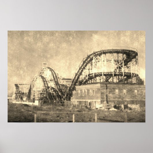 Poster Venez jouer (Devant)