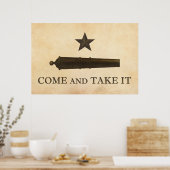 Poster Venez le prendre (Cuisine)