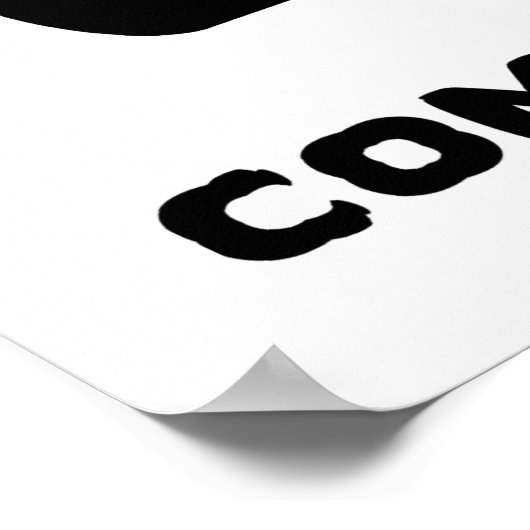 Poster Venez le prendre (Coin)