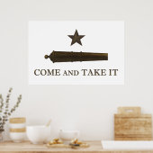 Poster Venez le prendre (Cuisine)