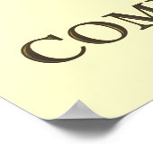 Poster Venez le prendre (Coin)