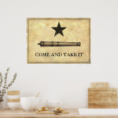 Poster Venez le prendre (Cuisine)