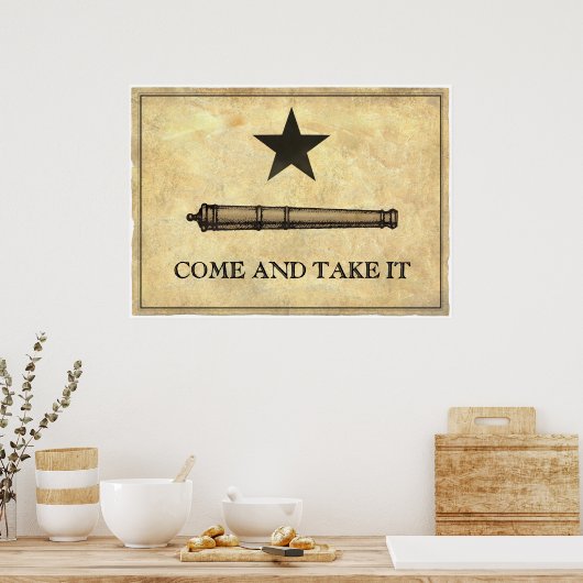 Poster Venez le prendre (Cuisine)