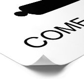 Poster Venez le prendre - États-Unis Texas Flag (Coin)