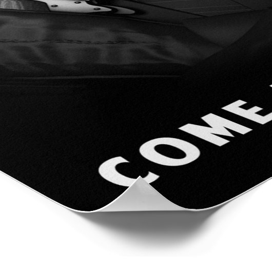 Poster "Venez les chercher" (Coin)