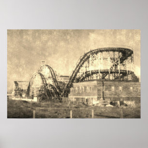 Poster Venez pour jouer