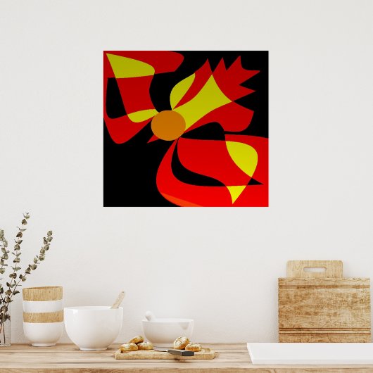 POSTER VENEZ, SAINT ESPRIT (Cuisine)