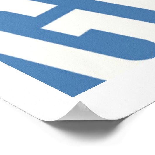 Poster Venez visiter la Grèce (Coin)