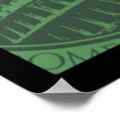 Poster Venez visiter l'Italie (Coin)