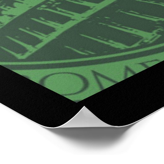 Poster Venez visiter l'Italie (Coin)