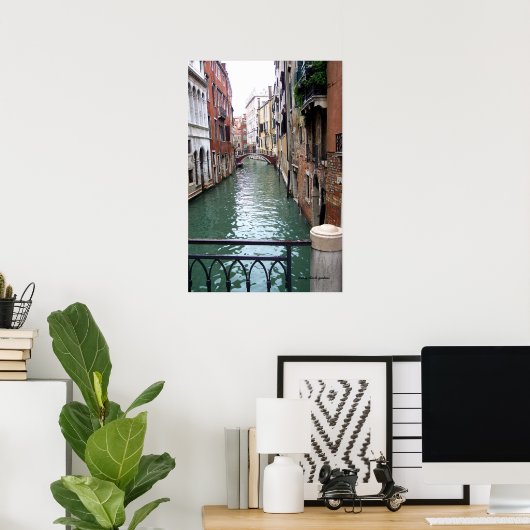 Poster venezia (Bureau à domicile)