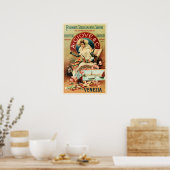 Poster VENEZIA A Giove & Co Chocolat Bonbons Confiserie (Cuisine)