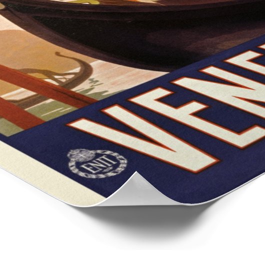  Poster Venezia - Italië (Hoek)