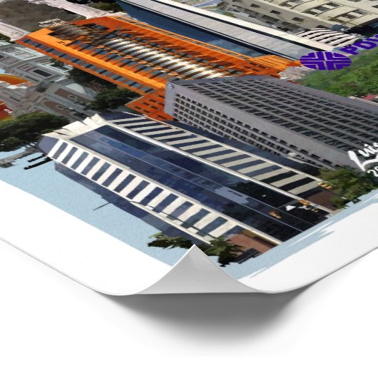 Poster Venezuela (Coin)