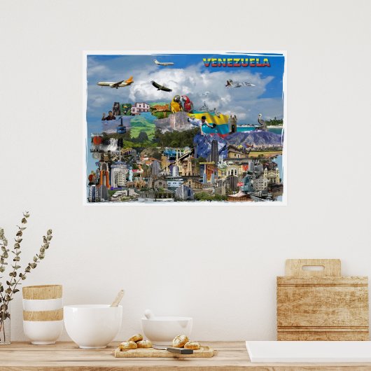 Poster Venezuela (Cuisine)