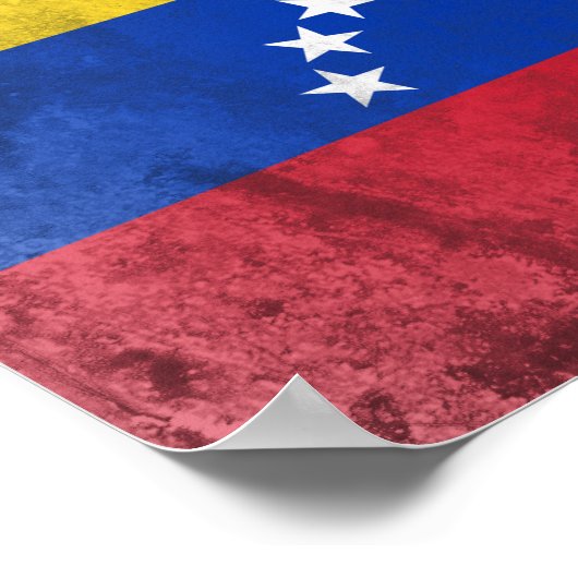 Poster Venezuela (Coin)