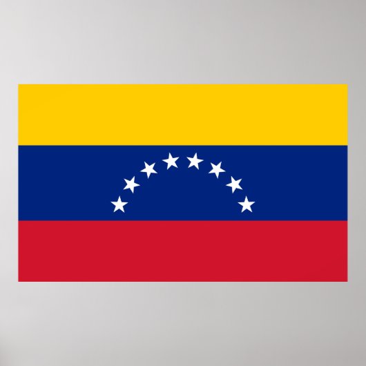 Poster Venezuela (Devant)