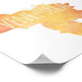 Poster Venezuela (Coin)