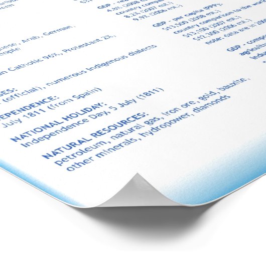 Poster Venezuela (Coin)