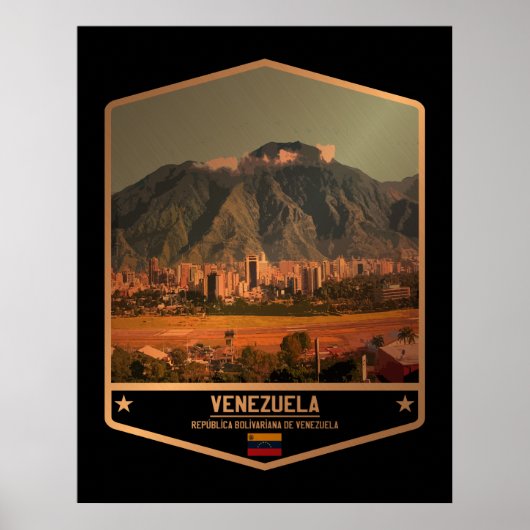 Poster Venezuela (Devant)
