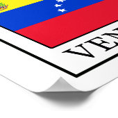 Poster Venezuela (Coin)