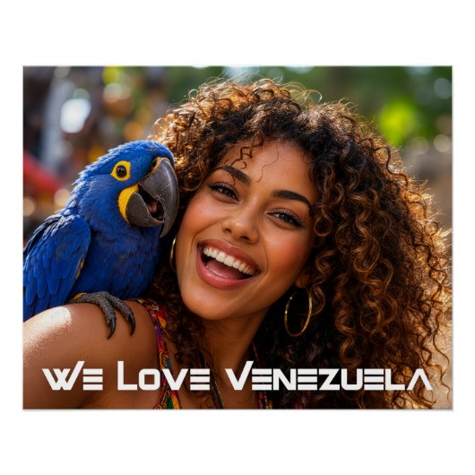 POSTER VENEZUELA (Devant)