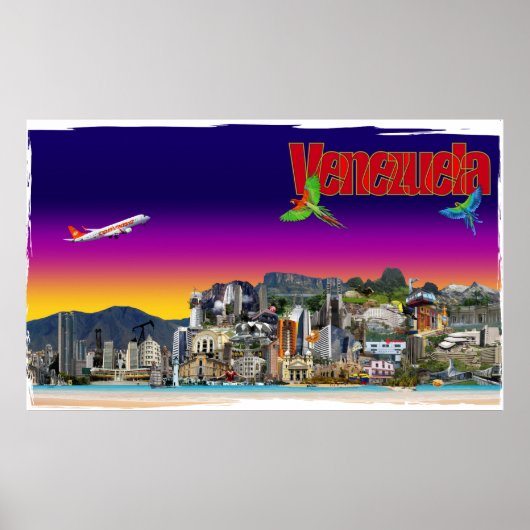 Poster Venezuela 2 (Voorkant)
