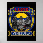 Poster Venezuela Libre Captured Live Maduro T-shirt (Devant)
