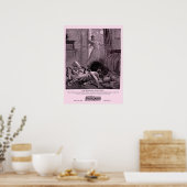 Poster Vengeance dans la Gazette de la police (Cuisine)
