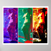 Poster Veni de Milo (Devant)