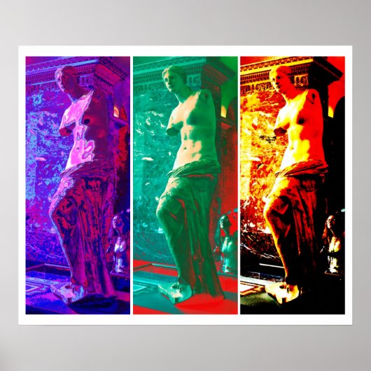 Poster Veni de Milo (Devant)