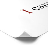 Poster Veni, Vidi, Vici (Coin)