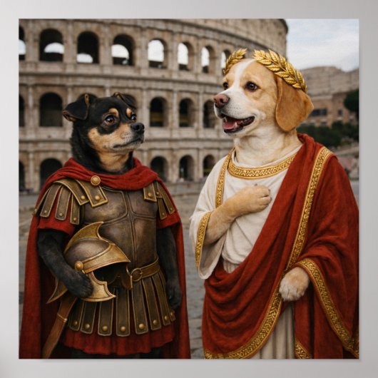 Poster "Veni, Vidi, Vici" (Devant)