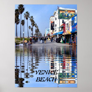 Poster Venice Beach California