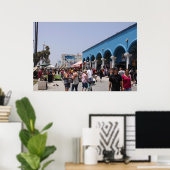 Poster Venice Beach Californie (Bureau à domicile)