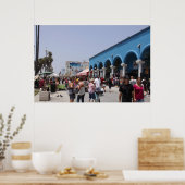 Poster Venice Beach Californie (Cuisine)