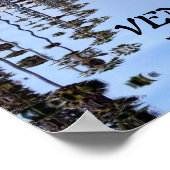 Poster Venice Beach Californie (Coin)