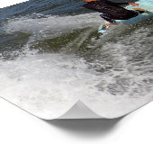 Poster Venice Beach Surf (Coin)