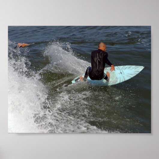 Poster Venice Beach Surf (Devant)