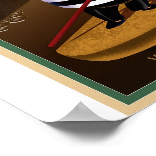 Poster Venice Biscotti (Coin)