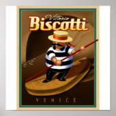 Poster Venice Biscotti (Devant)